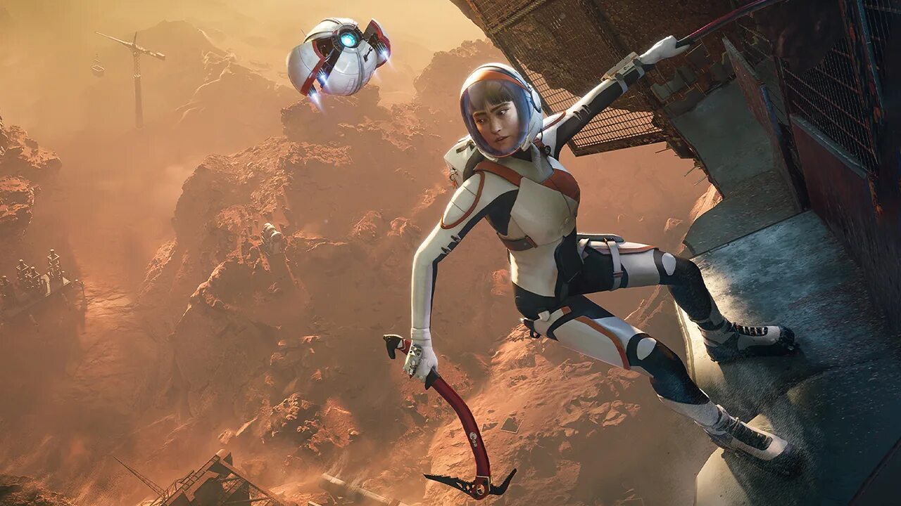 Deliver us mars. Марс 2030 года. какие игры будут в 2025 году. deliver us mars xbox.
