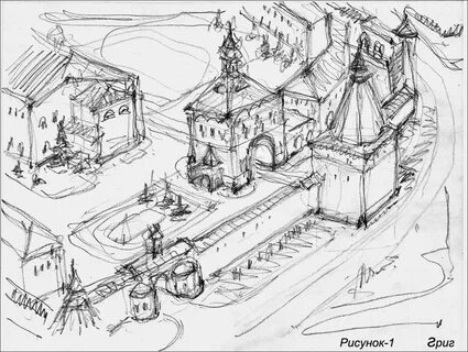 Рисунки реконструкции