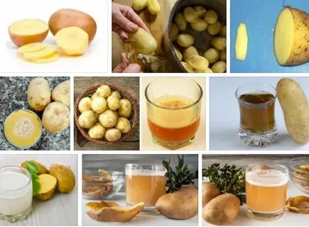 Картофельный сок для желудка язве