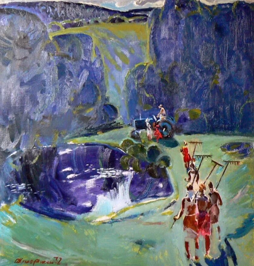 богданов-бельский натюрморт. художники 5g. горбиков александр владимирович художник. луи вальта художник. живопись пейзаж болгарии.