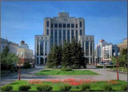 Здание татарстана
