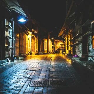 Темные переулки улиц