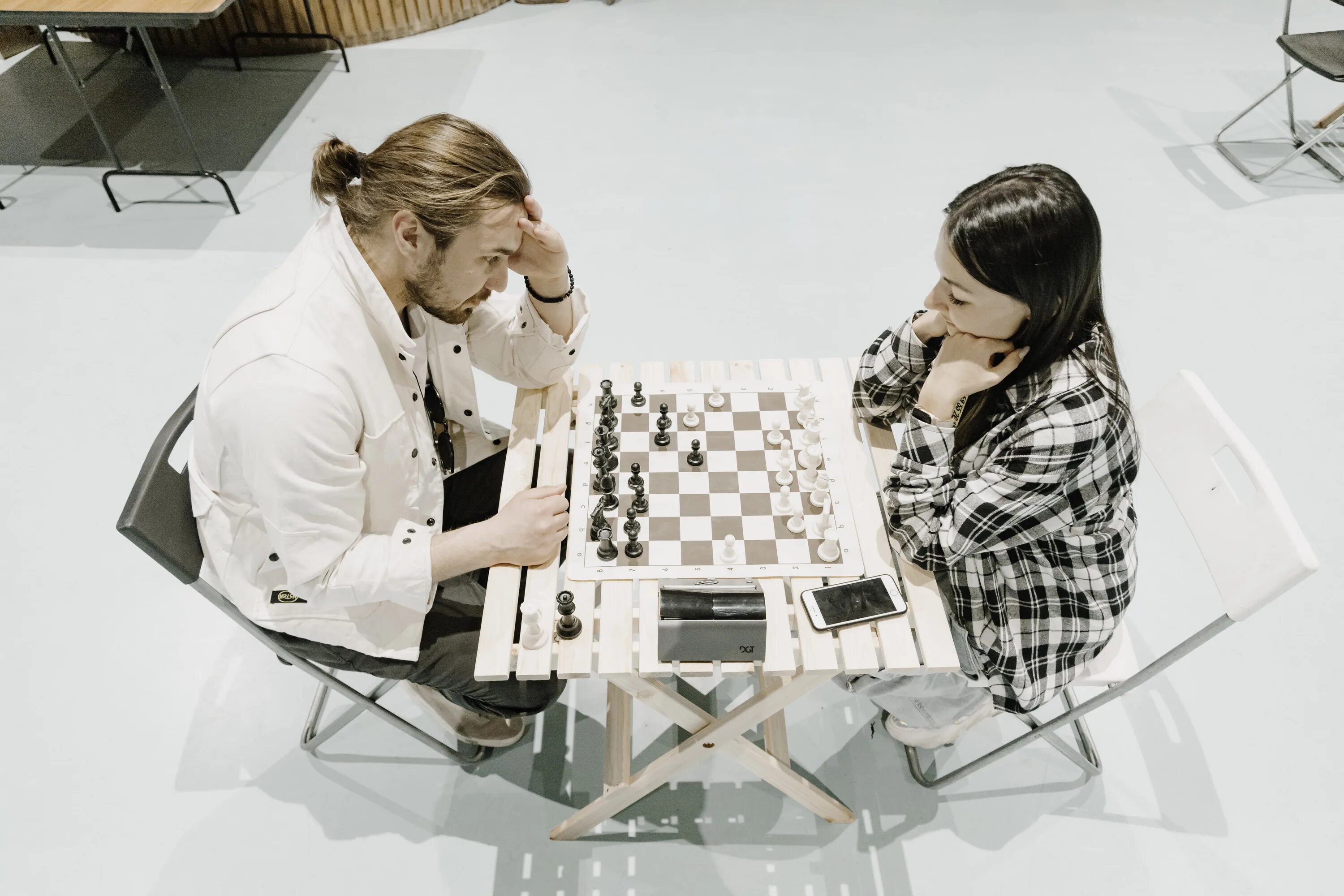 Chess event. Chess event