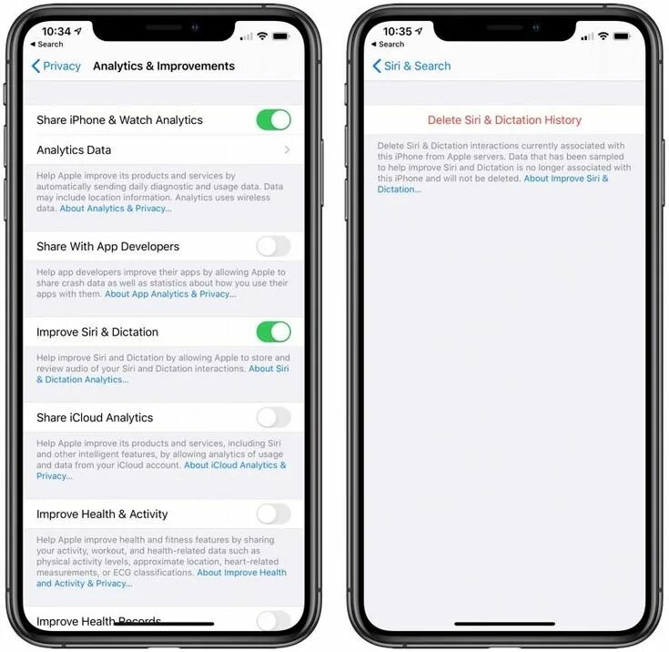 Как удалить ios 13