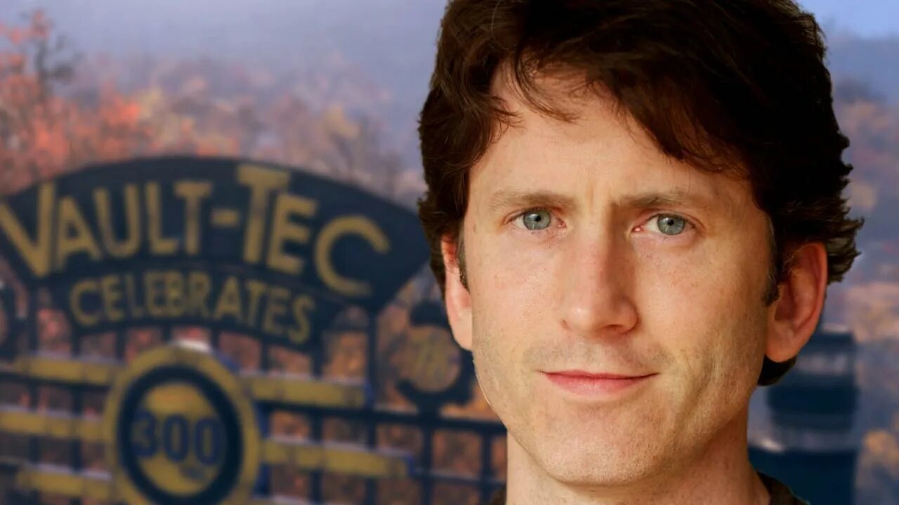 Тод групп. Тодд говард. bethesda тодд говард. тодд говард фоллаут 4. todd howard fallout 76.