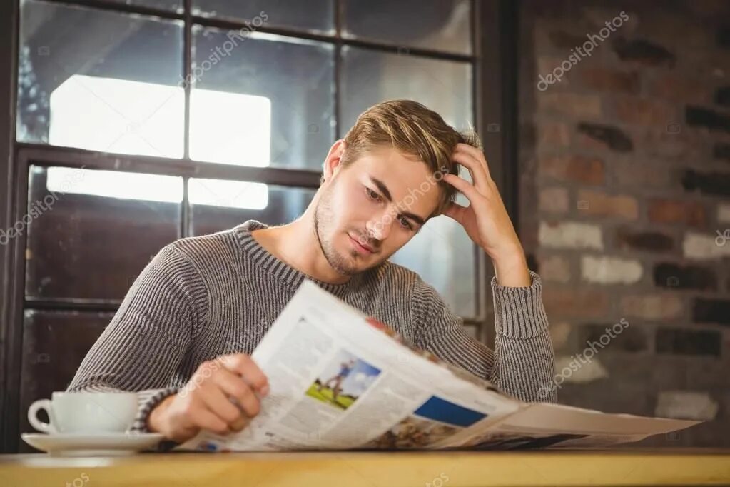 Tom started reading