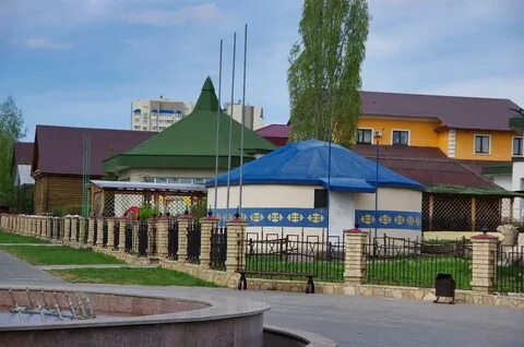 Национальная деревня оренбург рестораны
