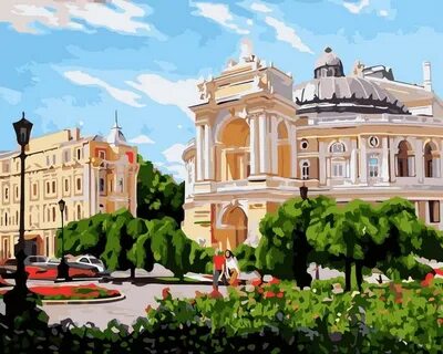 Пейзаж театра