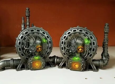 Warhammer reactor