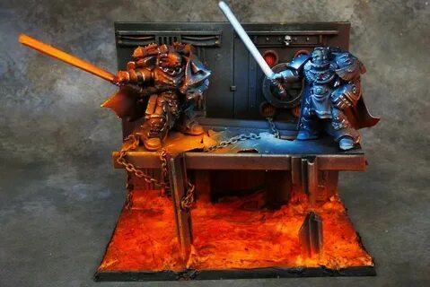 Warhammer paints