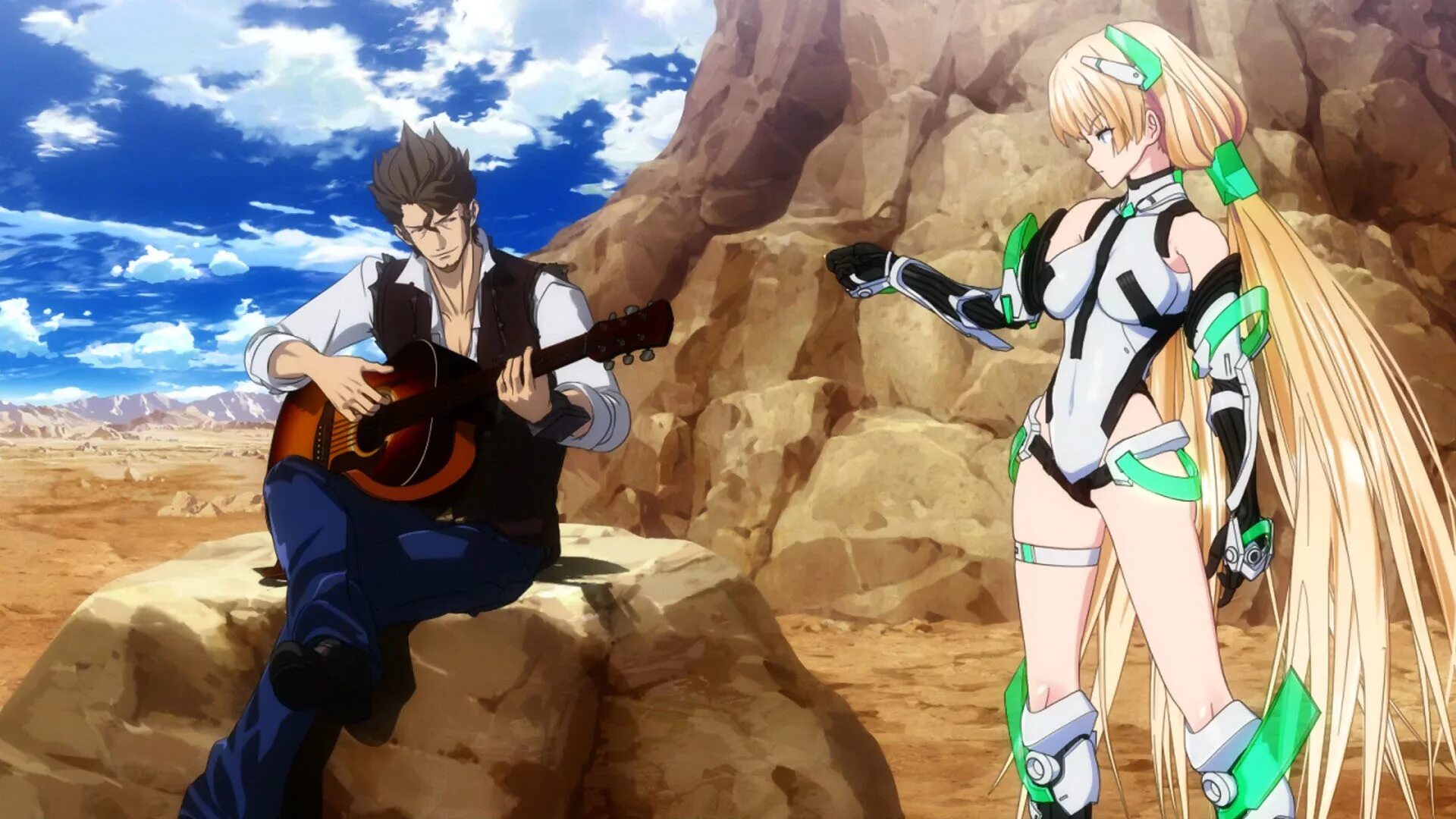 Rakuen Tsuihou: expelled from Paradise.