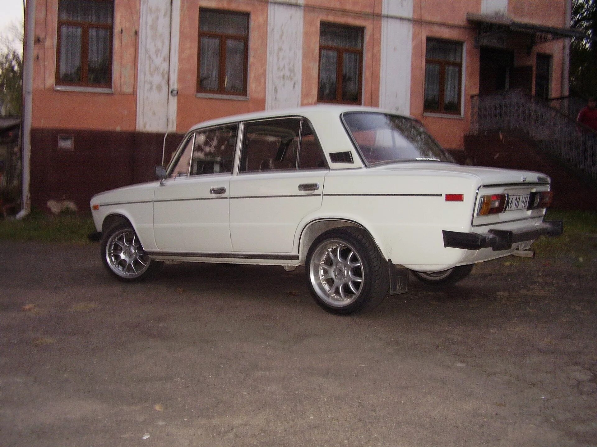 Диски ваз 2106 фото Всмпо Веста R16 Lada 21065, 1,6 л, 2001 года колёсные диски DRIVE2