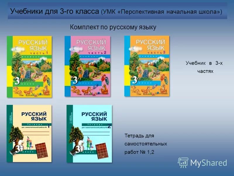 Учебники 3 класс какие лучше