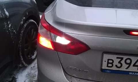 Лампочка заднего хода форд фокус 3