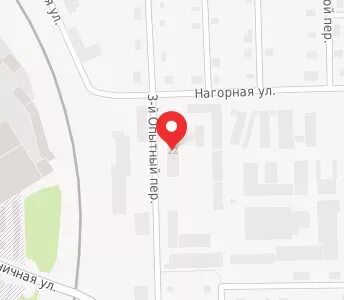 Карта ул нагорная