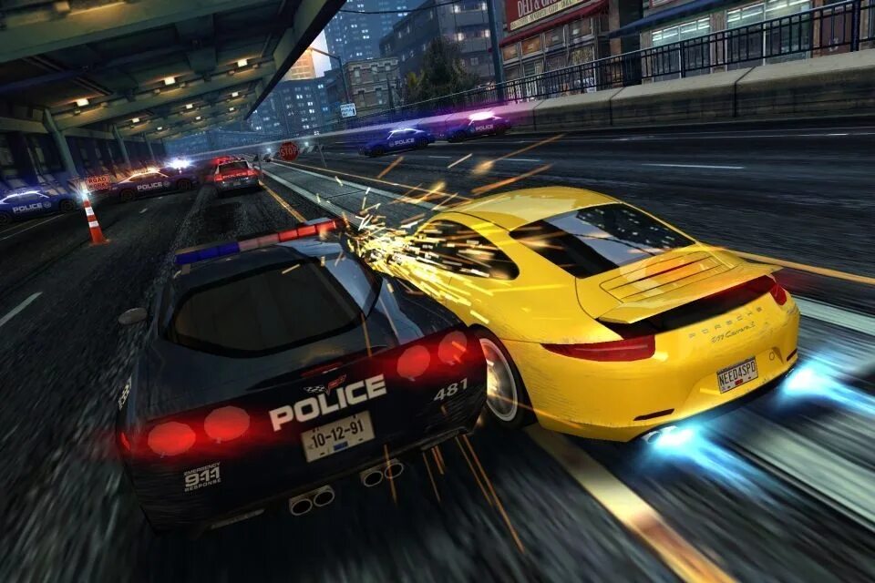 Nfs игра гонки