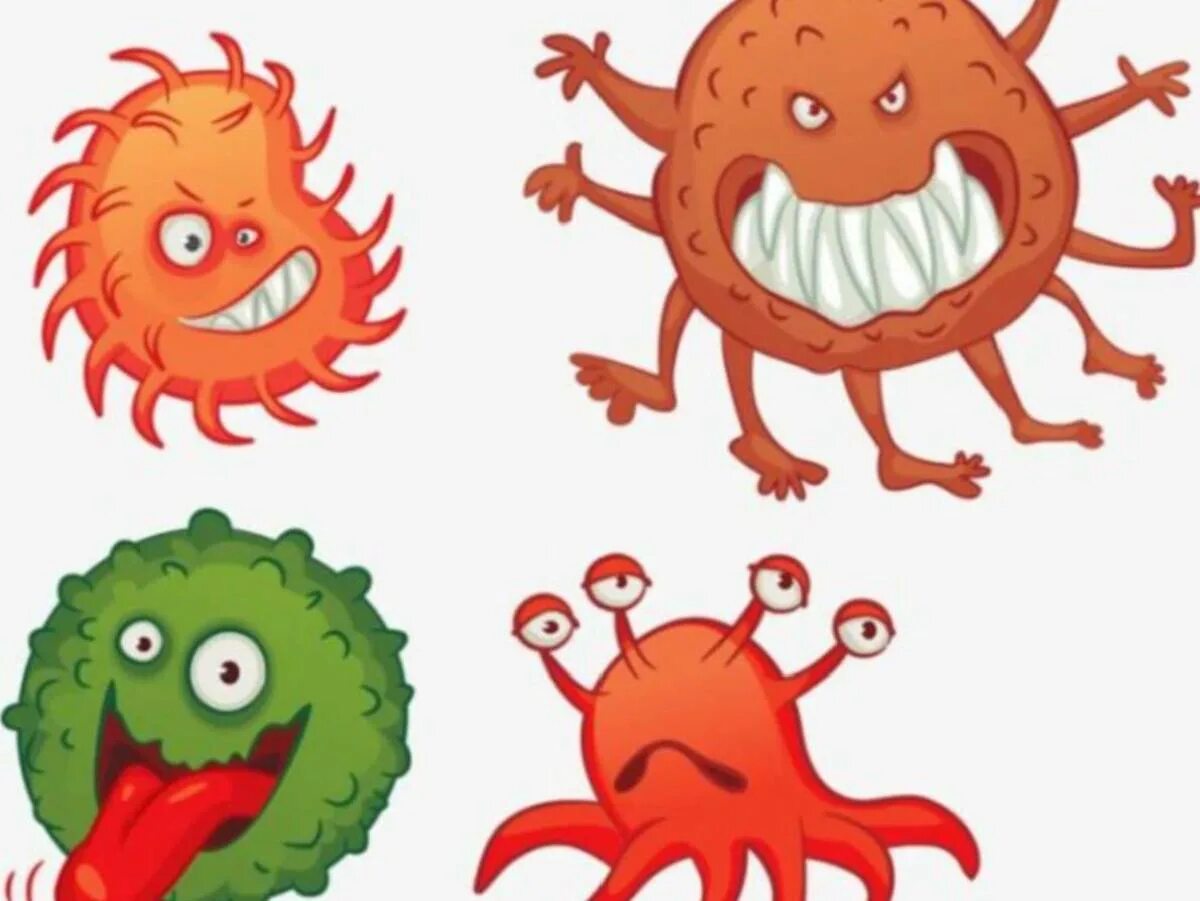 Микробы вирусы бактерии. Микробы вирусы бактерии для детей. Микробы и вирусы для дошкольников. Рисунки вирусы и микробы для дошкольников. Изображение микроба для детей.