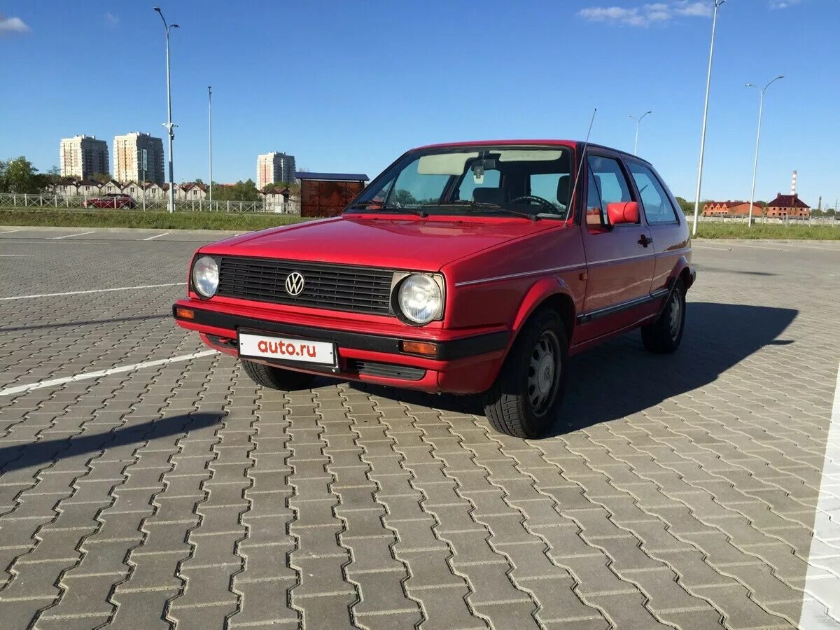Volkswagen калининград. Фольксваген гольф 1987 года. Volkswagen Golf 1.3 МТ, 1986. Volkswagen Golf 2 красный. Golf 2 Калининград.