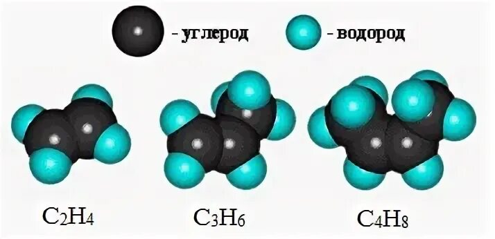 Пропилен бутан. Непредельные углеводороды модели молекул. Модели молекул алкенов. Строение молекул алкенов рисунок. Этилен как выглядит.