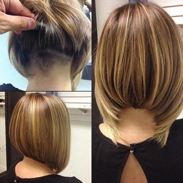 45 Elegant Graduated Bob Haircut Ideas Bob-Hairstyle.Com Graduated bob hairstyle