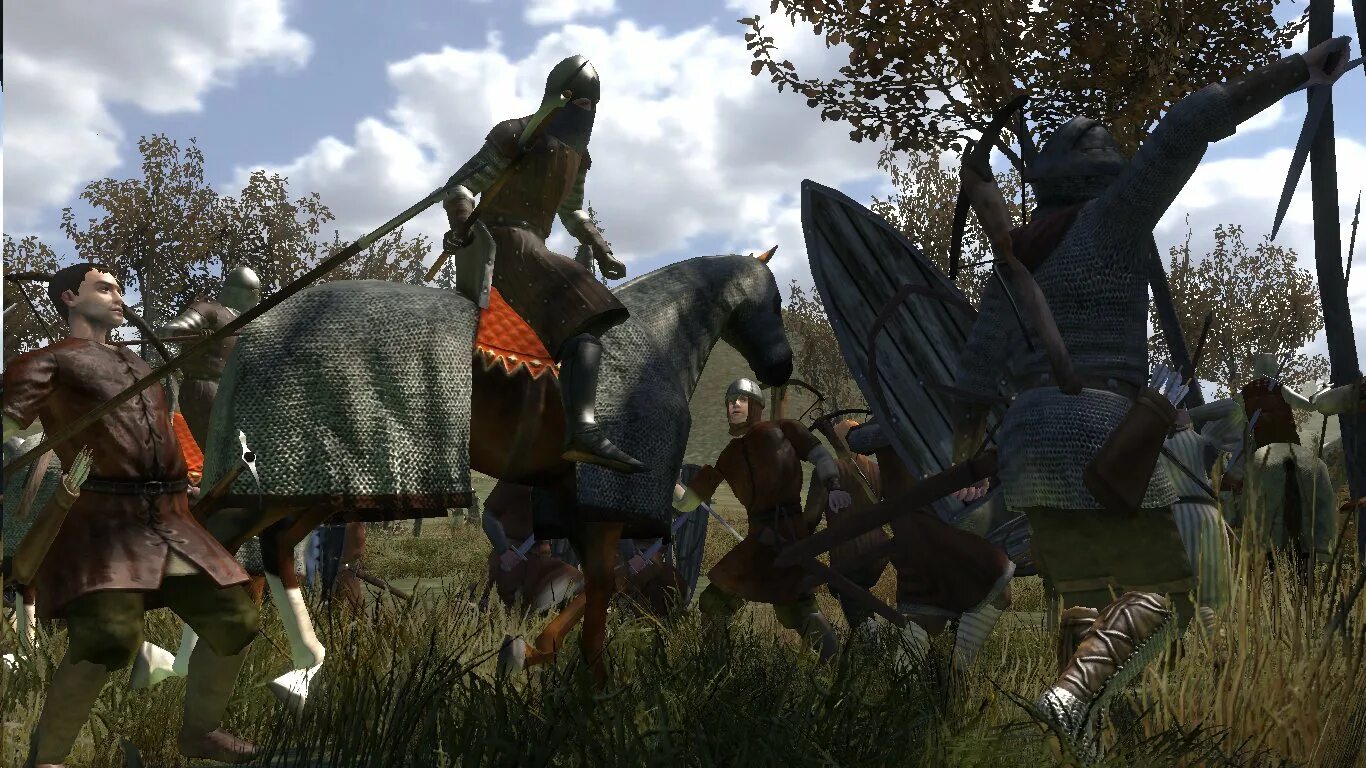 Mount and Blade Vaegir. Mount & Blade: Warband.