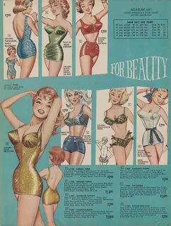 Vintage Bikini Ads Los '60, Vintage Lingerie, Vintage Bikini, Vintage Swimsuits...