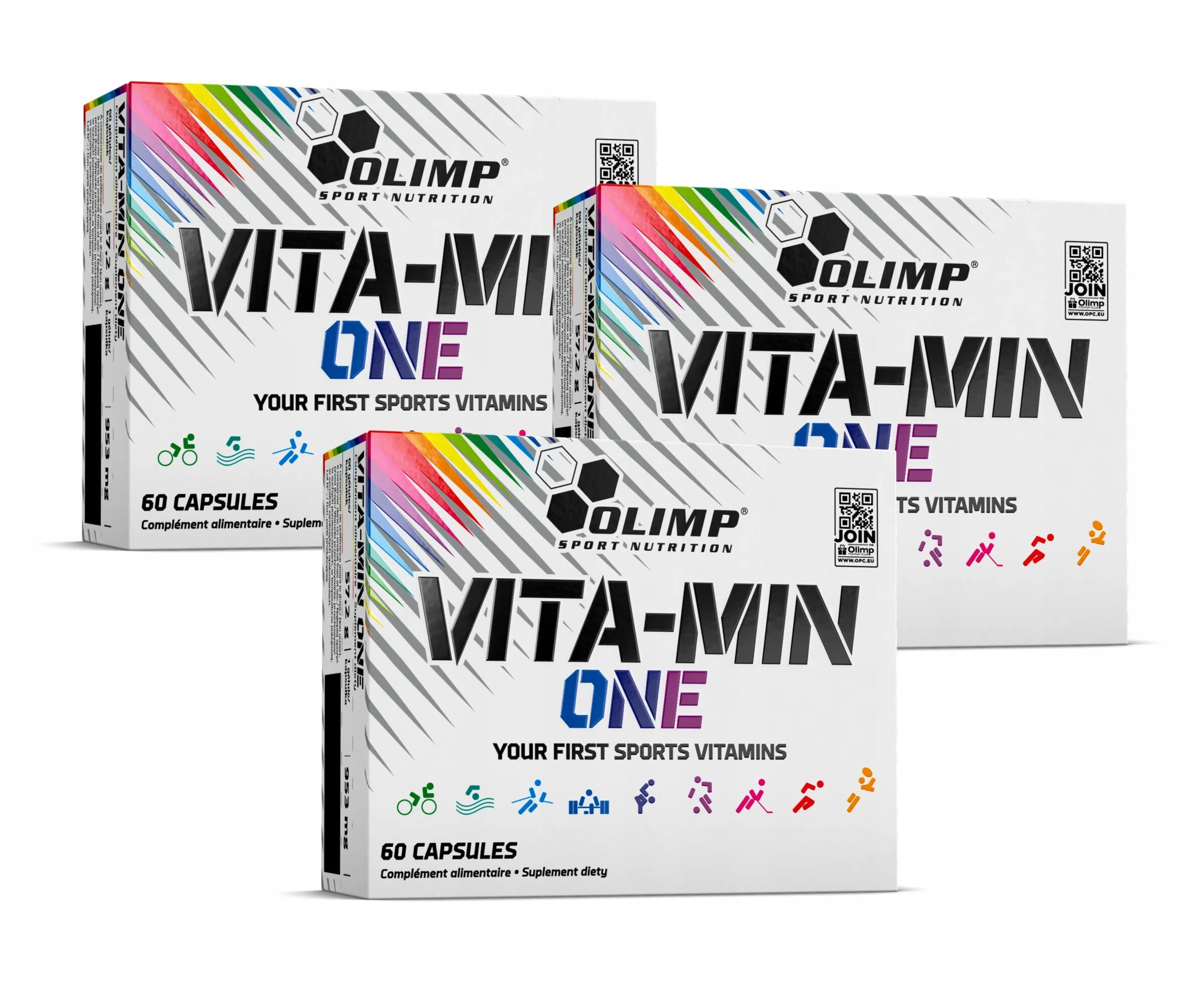 Купить спортивные витамины. Olimp Vita-min one витамины 60 капс.. Vitamin one 60 капсул Olimp. Olimp Vita-min Sport (60 капс). Витаминно-минеральный комплекс Olimp Vita min multiple, 60 капсул.