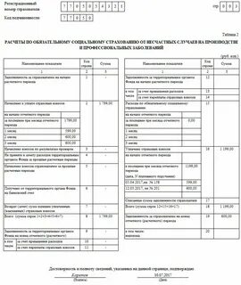 4 фсс как правильно заполнить