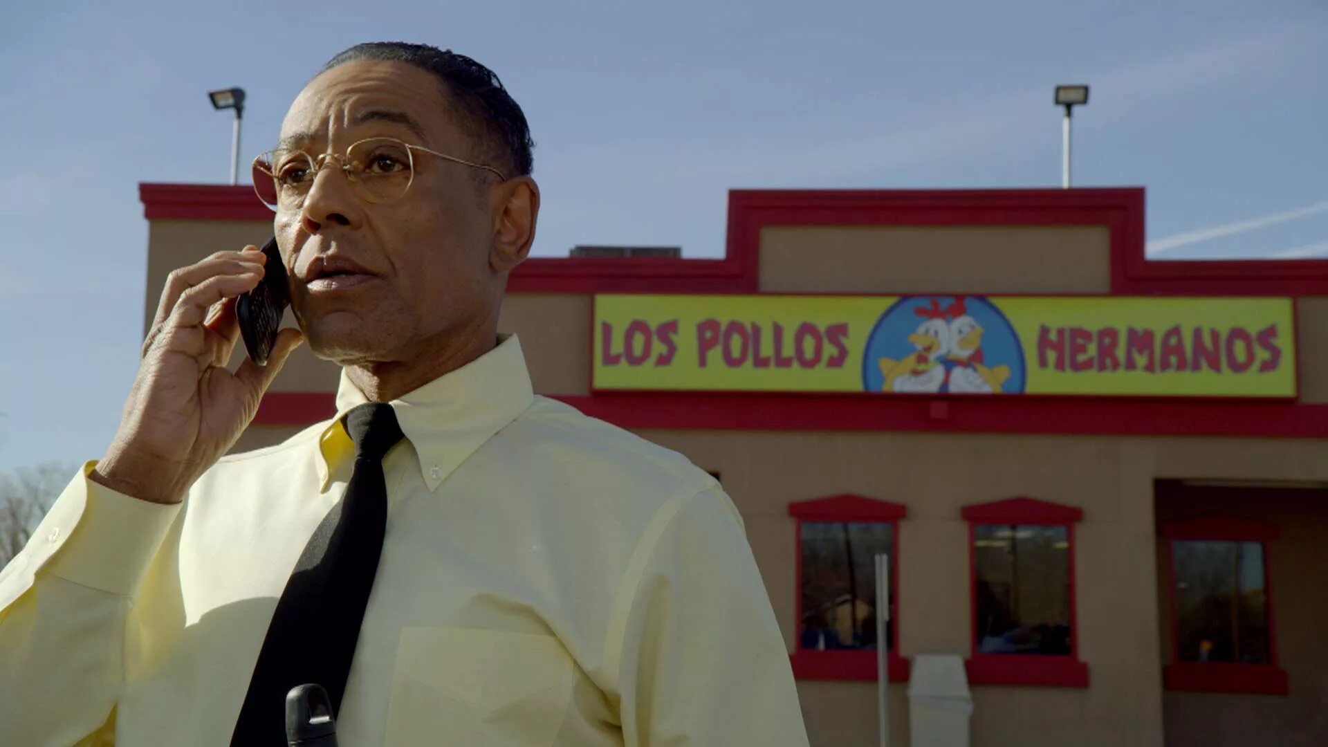Hello welcome to los pollos