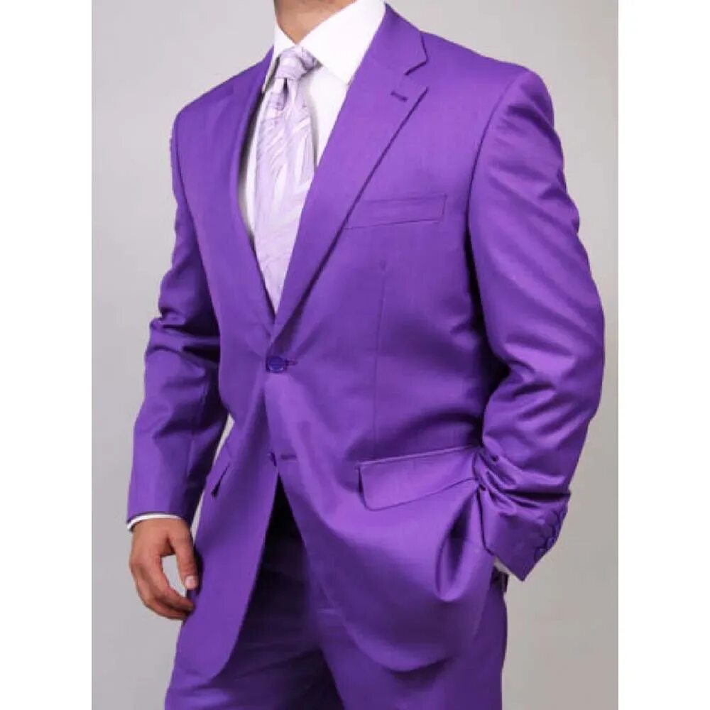 Фиолетовый мужской цвет