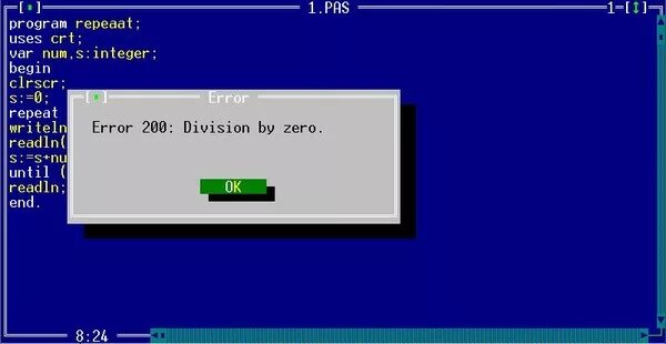 Ошибки в Паскале. Error в Паскале. Readln в Паскале ошибка. Ошибка pascal