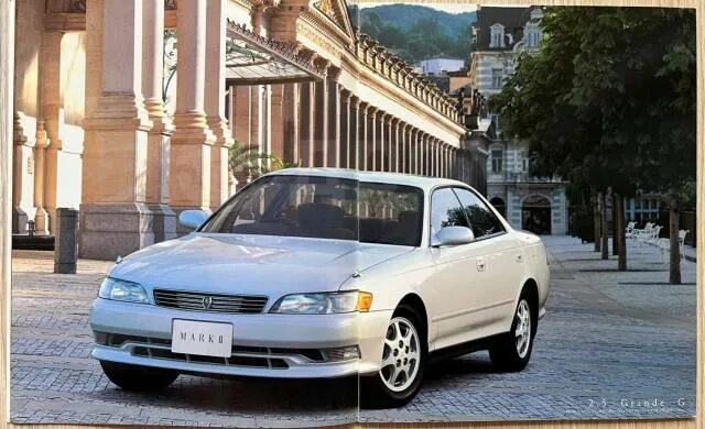 Сборная модель Toyota Mark II jzx90 - DRIVE2