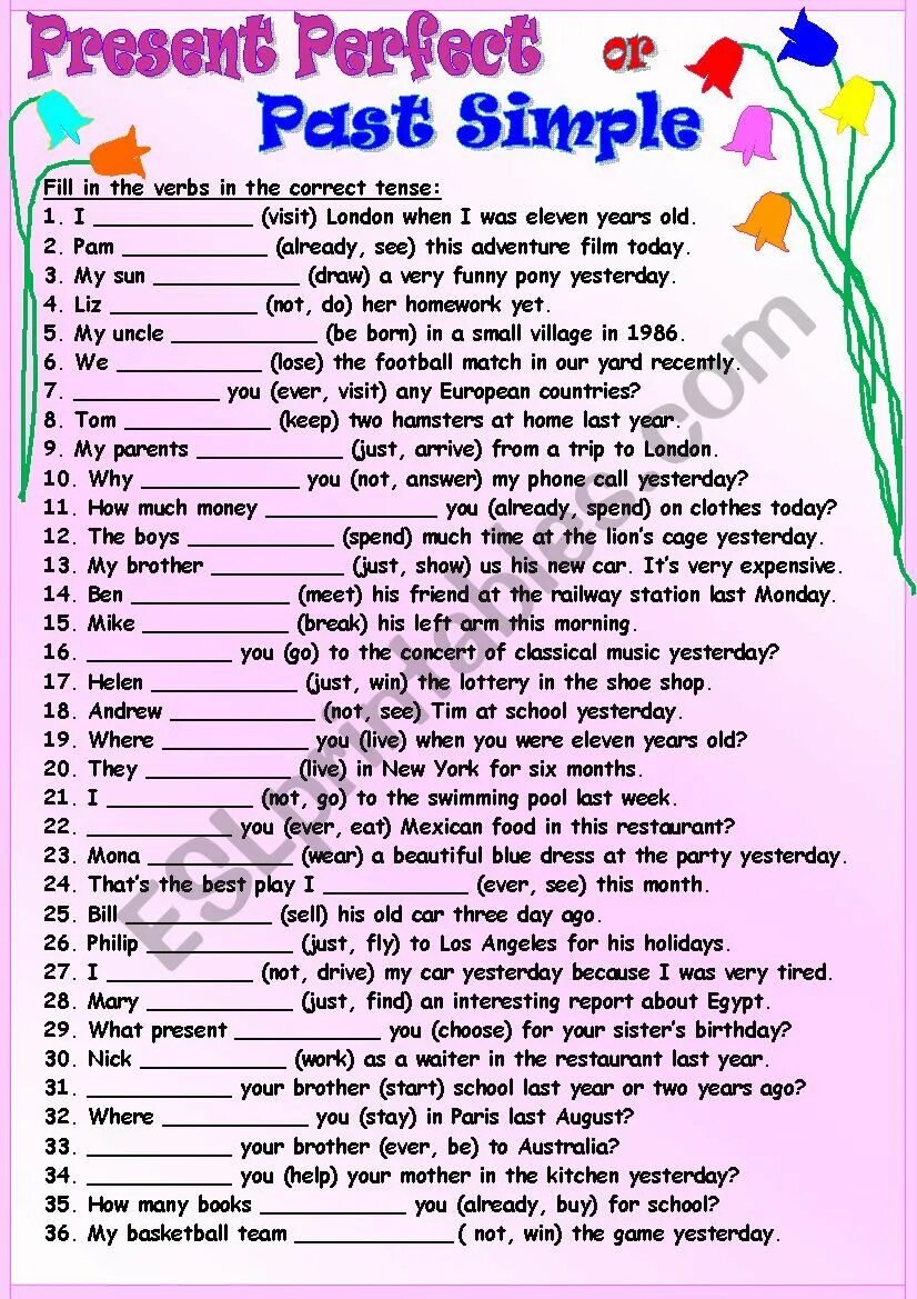 Present perfect vs past simple exercise. Present perfect past simple упражнения. Present perfect or past simple упражнения. Present perfect vs past simple упражнения. Uprajnenie past simple vs present perfect.