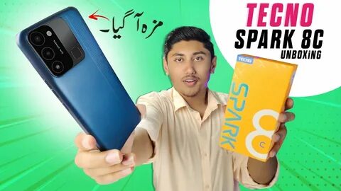Tecno spark видео