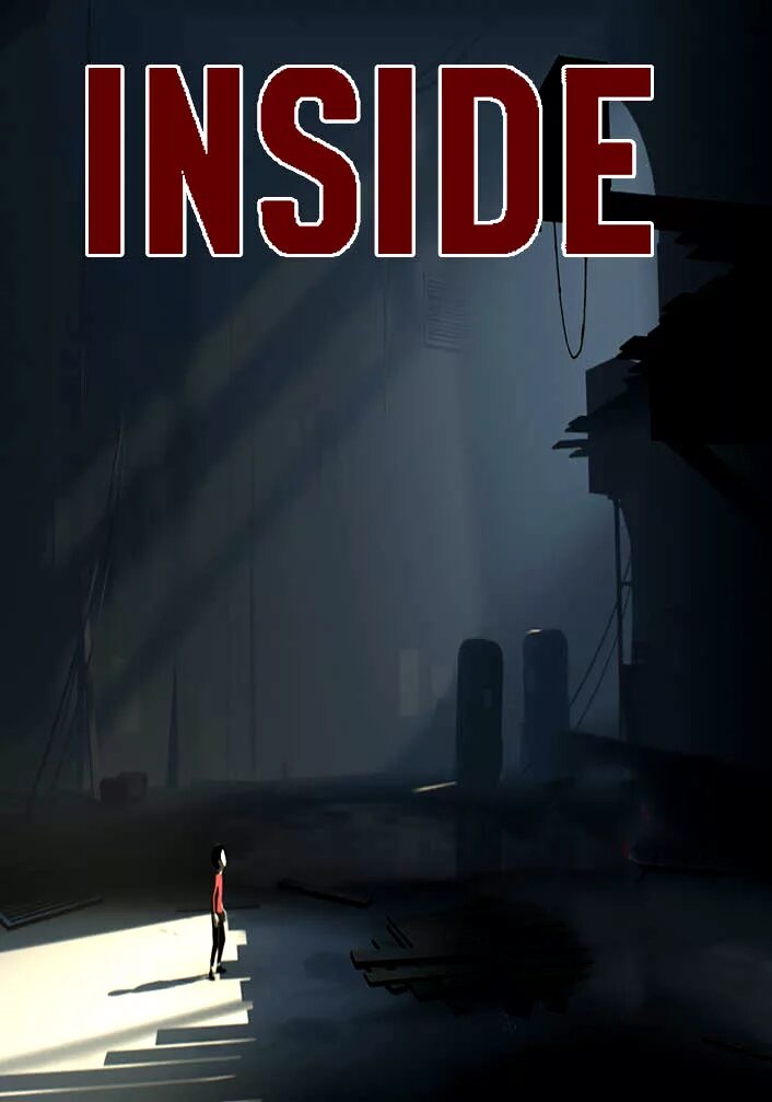 Инсайт игра. Inside игра Playdead. Inside обложка. Inside 2016 игра. Inside игра Постер.