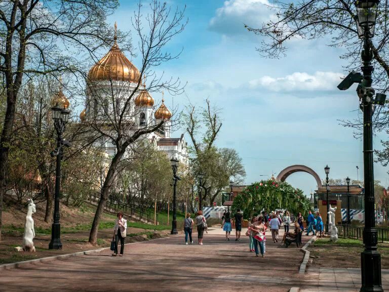Топ-10 самых красивых улиц Москвы Люди RF Дзен