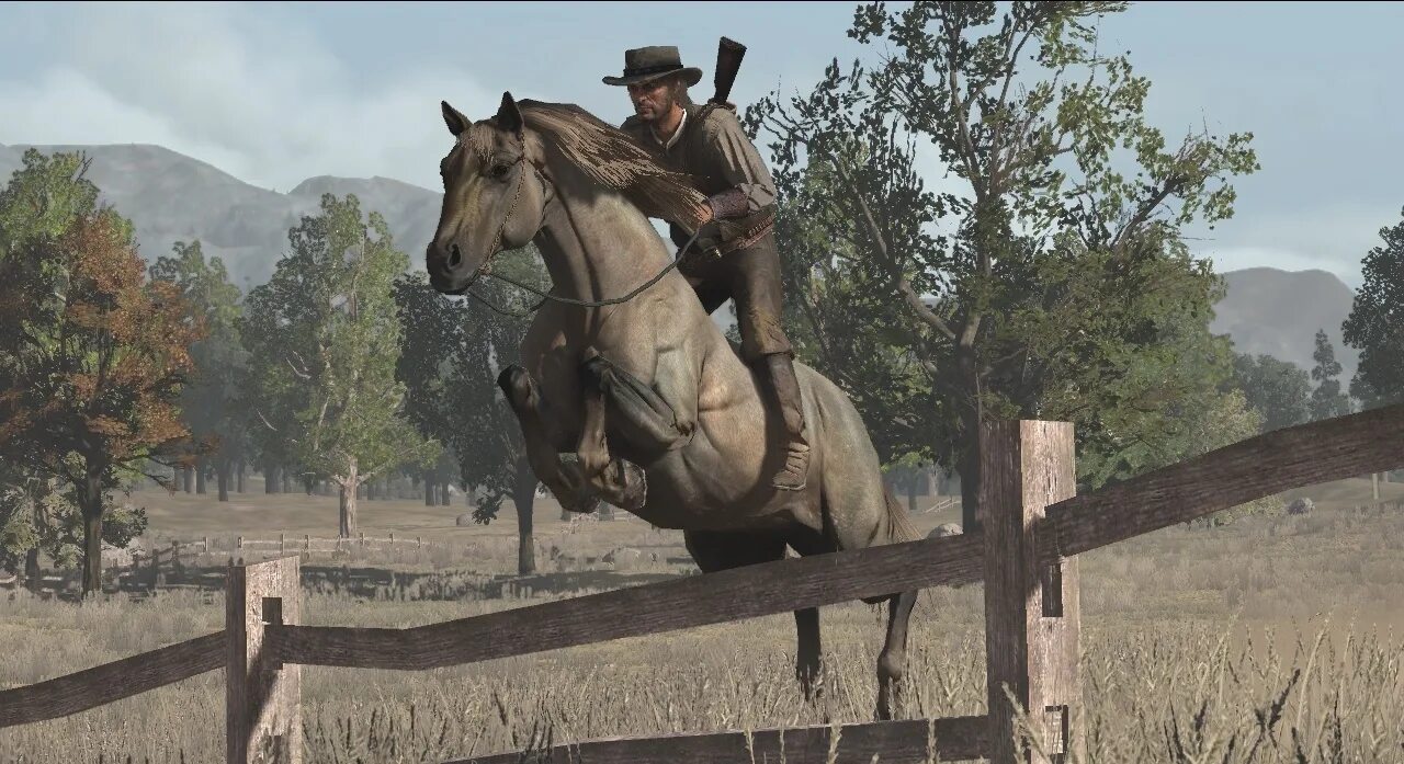 Red dead про игру