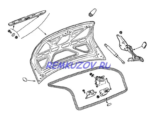 крышка багажника ваз 1118 калина. крышка багажника калина 1118. крышка багажника калина седан 1118. крышка багажника лада гранта седан. крышка багажника на ваз 21099 катафорез.