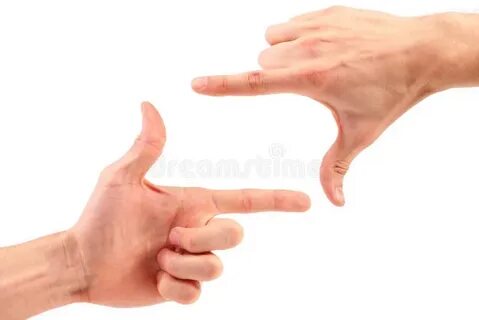 Over finger