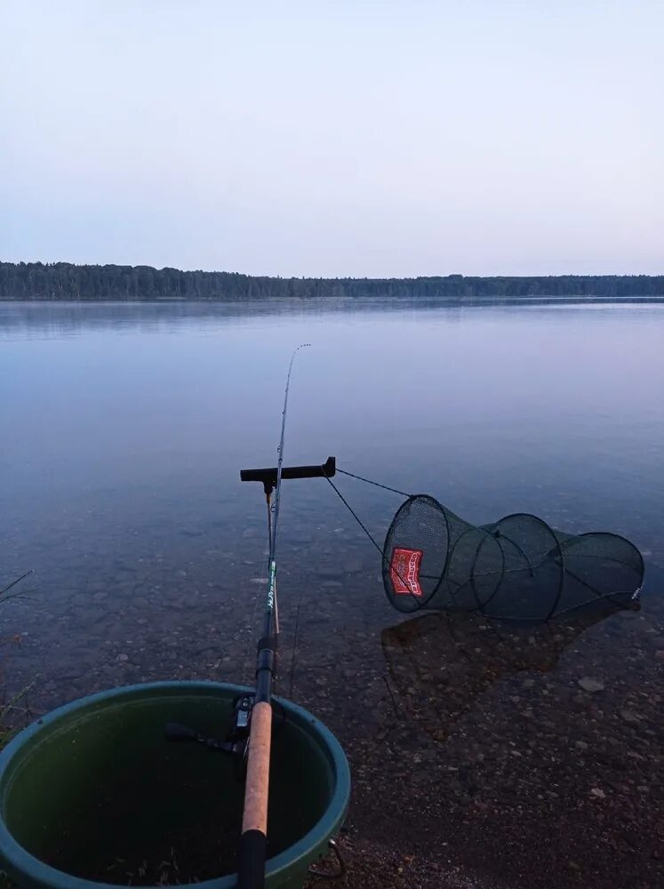 Часть рыболовного