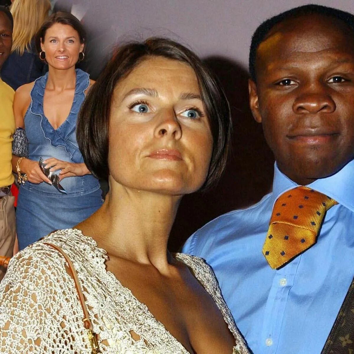 Former wife. Chris Eubank.