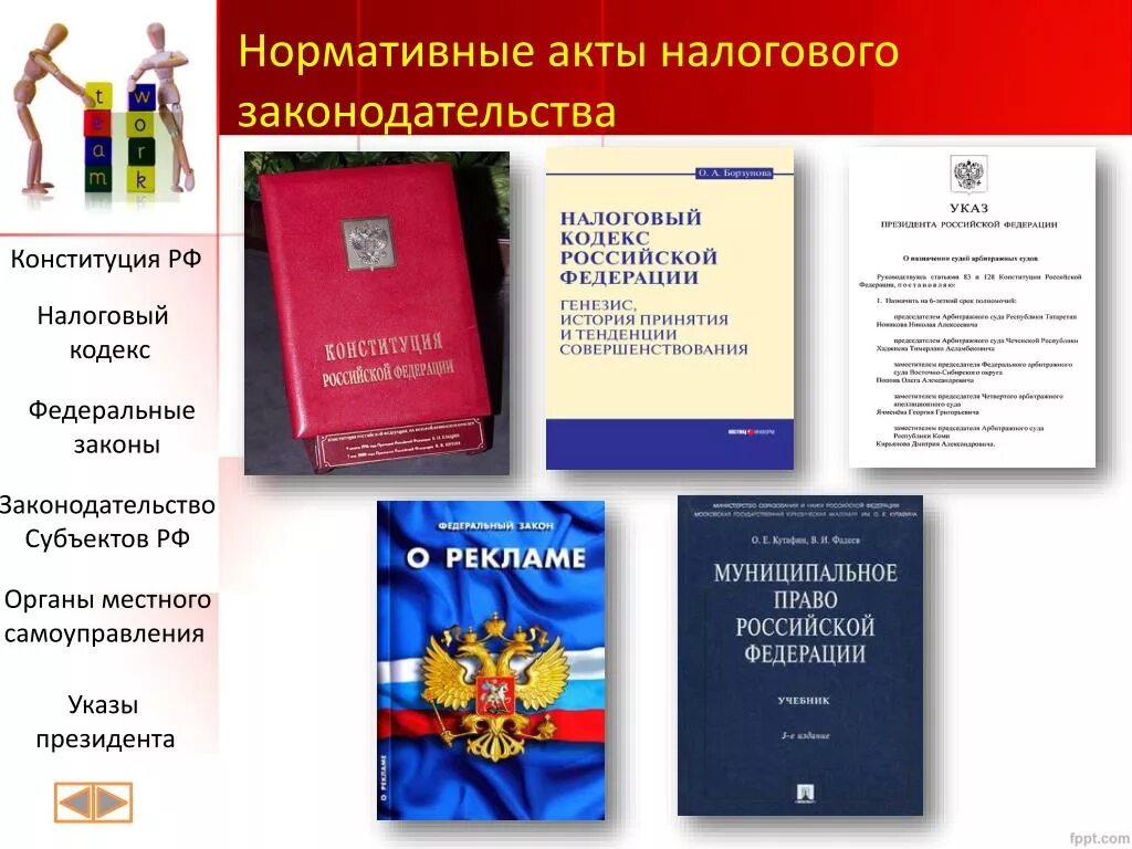 Актов субъектов федерации федеральному законодательству. Нормативные акты. Конституция нормативные акты. Федеральные нормативные акты. Законы РФ.