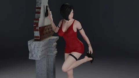 Ada wong art