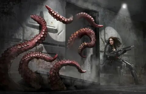 Tentacle monster