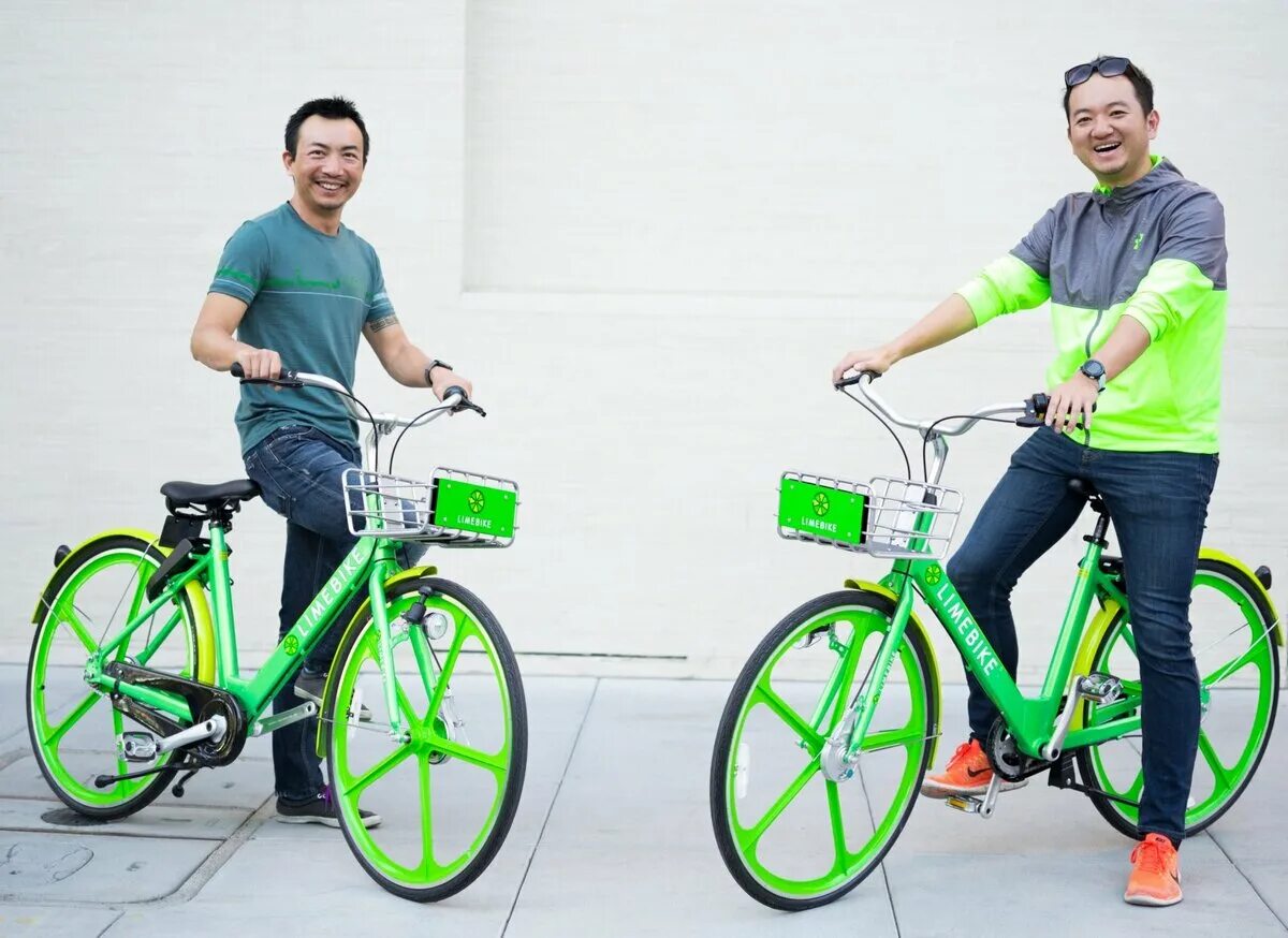 Можно ли сдать велосипед. Велошеринг. Lime Bikes. Green Bike самокат. Лаки байк.