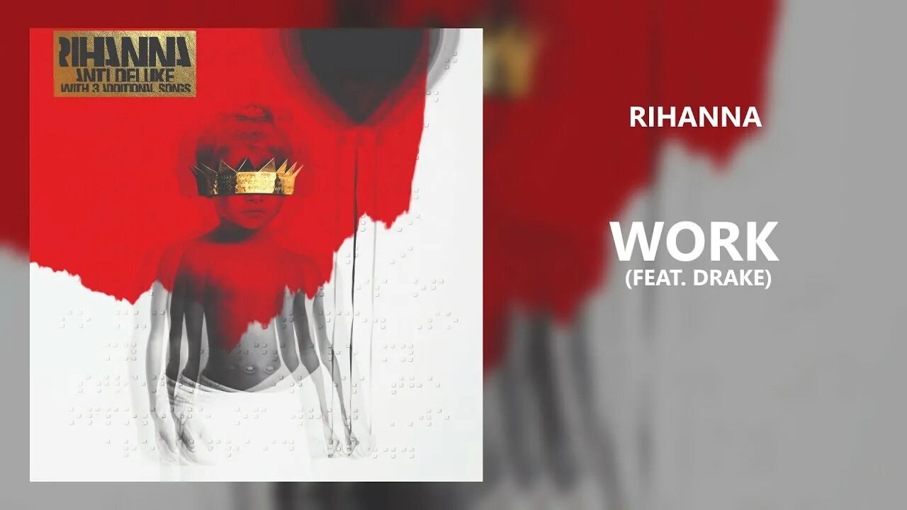 Woo Rihanna. Woo Rihanna обложка. Desperado Rihanna. Rihanna Anti. Work feat drake