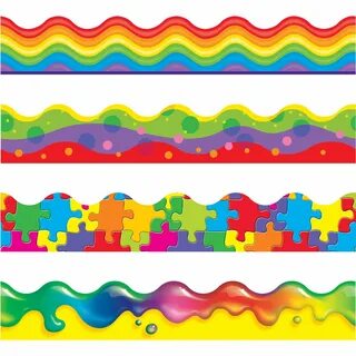 Display borders