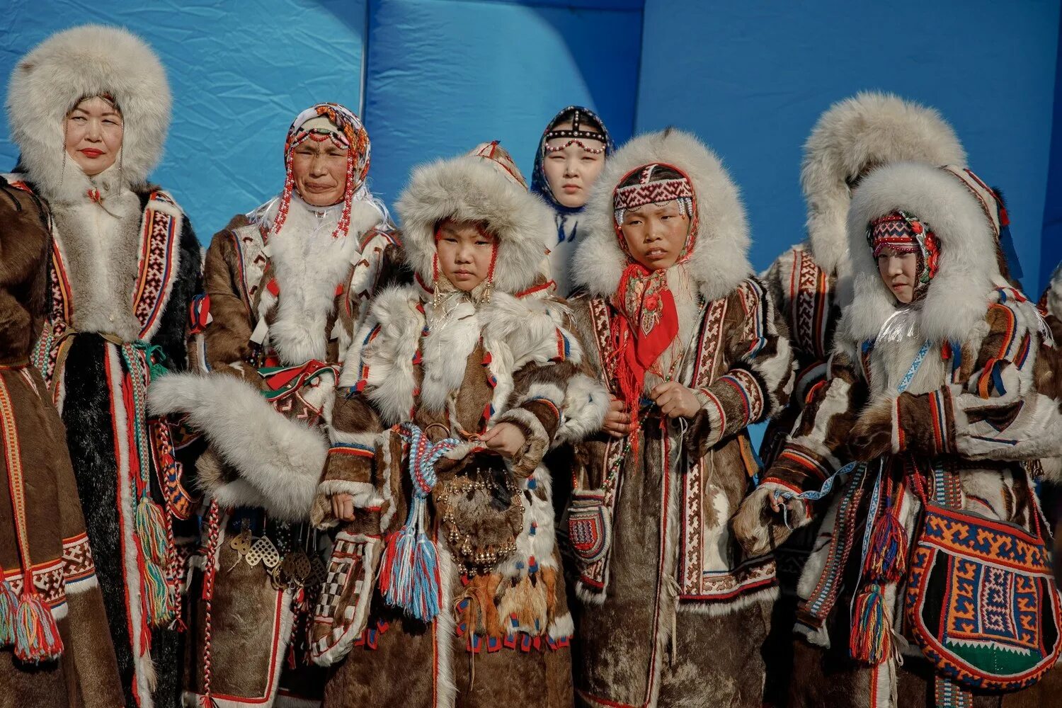 Какой народ россия самый северный. Ненцы Долганы якуты. Народы Арктики. Коренные народы Арктики. Коренные народы Арктики России.