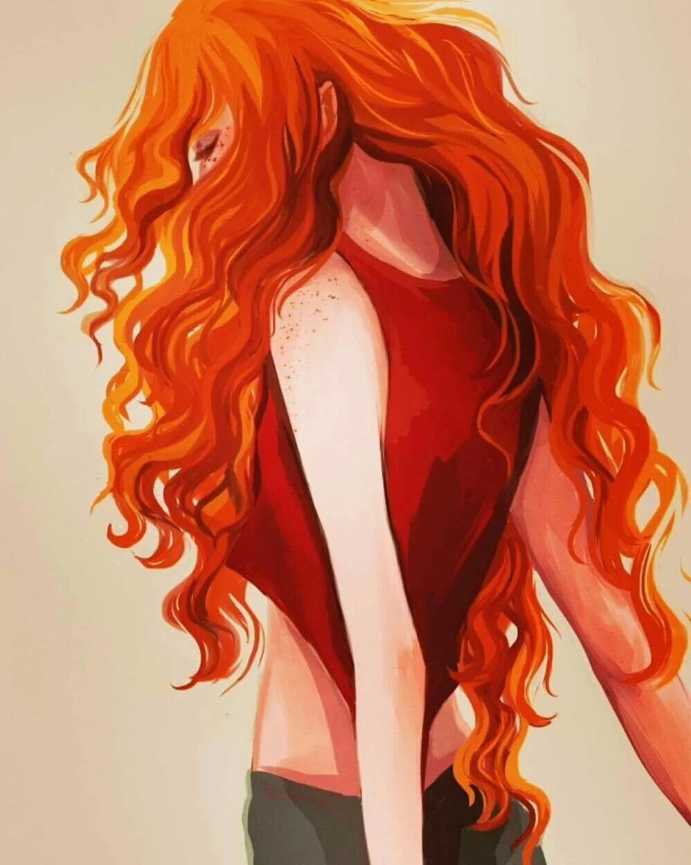 Мультяшные рыжие девушки. Девушка с рыжими волосами. Девочка с рыжими волосами. Огнева рыжик