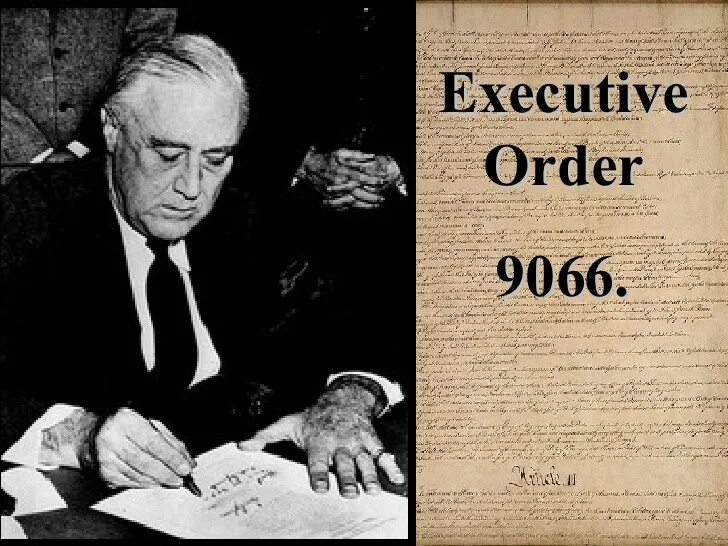 9066 Executive order. Executive order 9981. Executive order prosecutor. Executive order 10995. Executive order